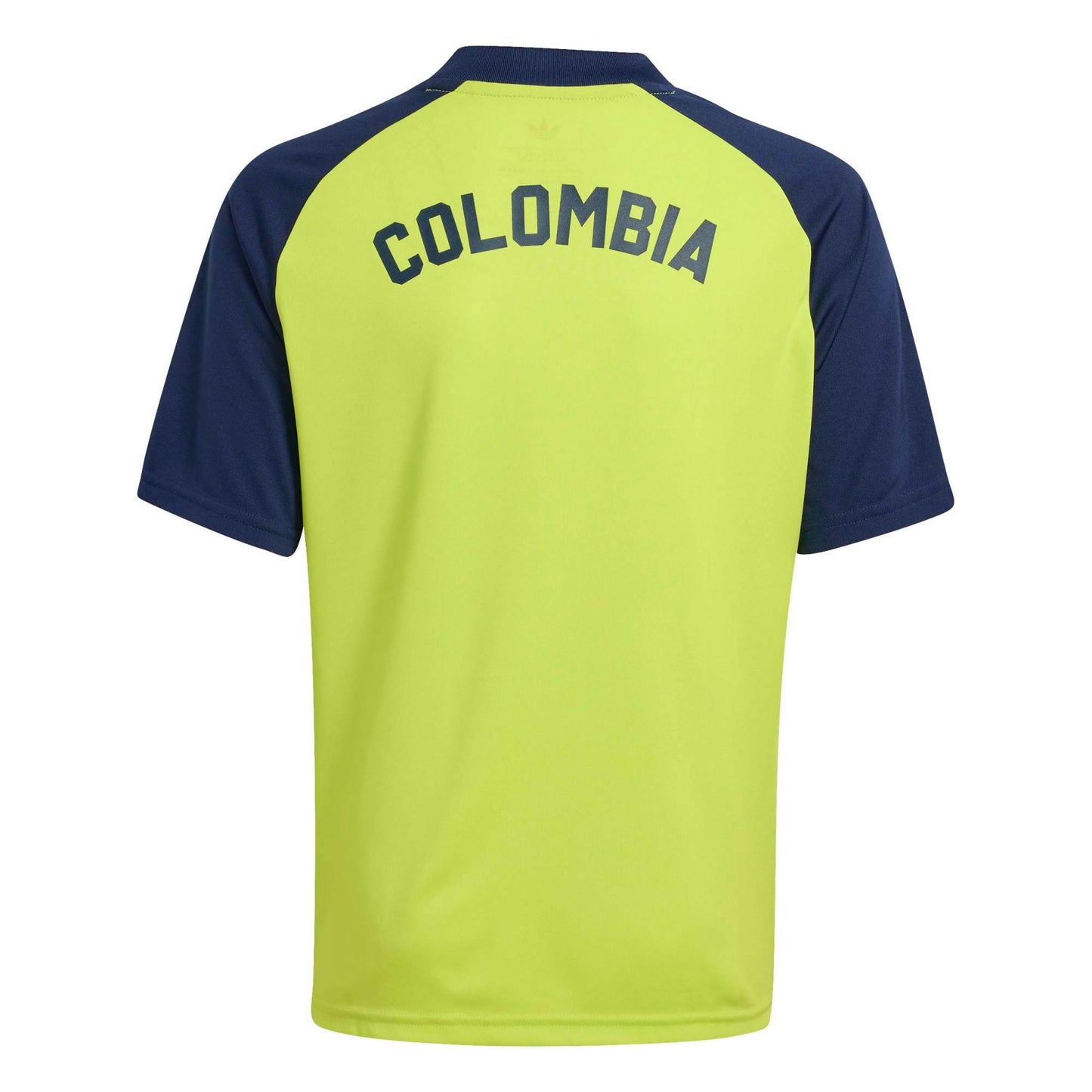 adidas 2026 Colombia Youth Away Pre-Match Soccer Jersey