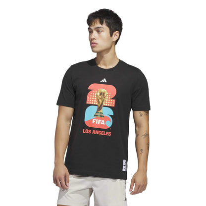 adidas 2026 FIFA World Cup Men's Host City Los Angeles Tee