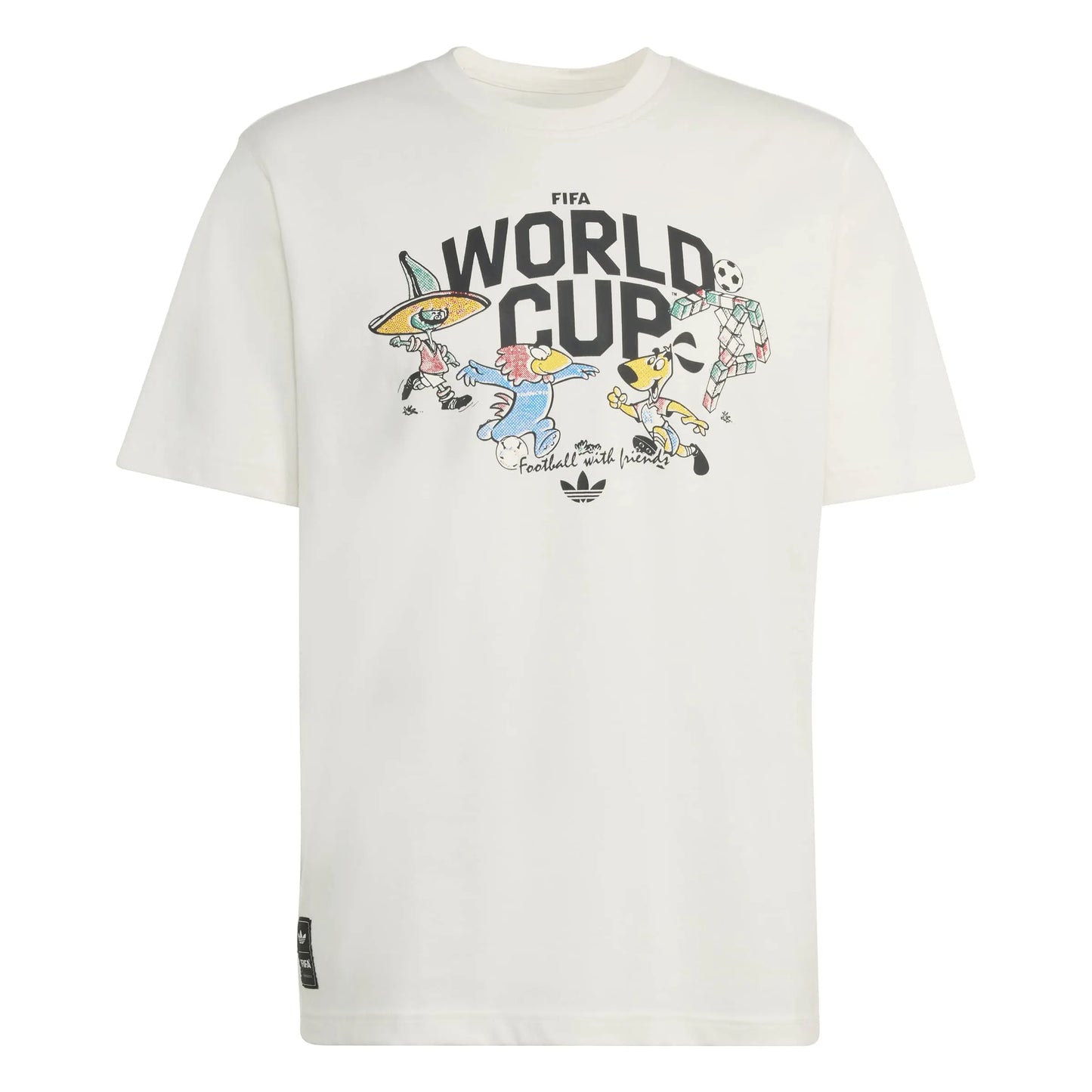adidas 2026 FIFA World Cup Men's Mascot Tee