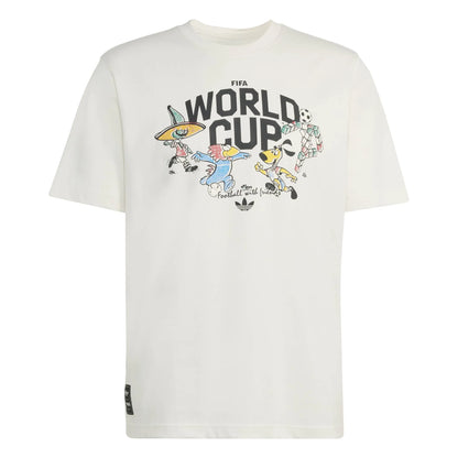 adidas 2026 FIFA World Cup Men's Mascot Tee