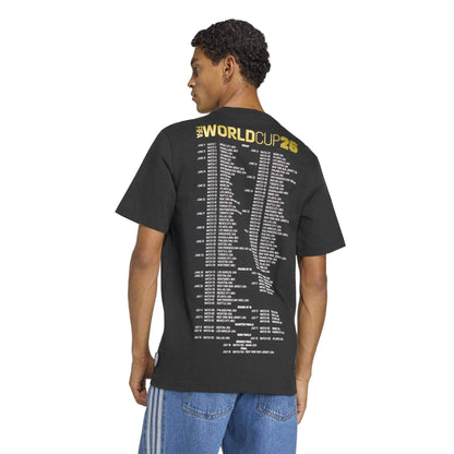 adidas 2026 FIFA World Cup Tour Tee