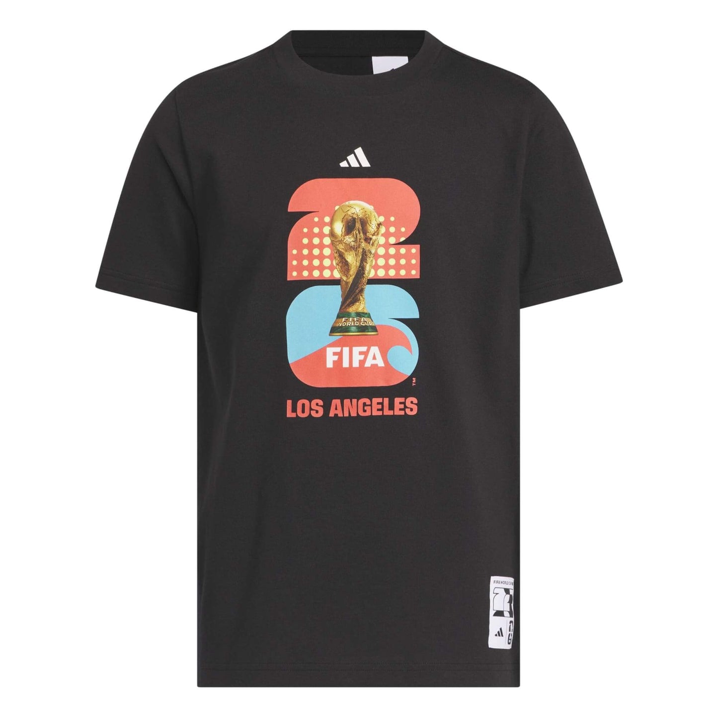 adidas 2026 FIFA World Cup Youth Host City Los Angeles Tee