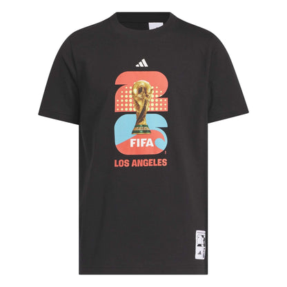 adidas 2026 FIFA World Cup Youth Host City Los Angeles Tee