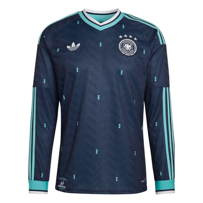 adidas 2026 Germany Men's Stadium Away Long-Sleeve Soccer Jersey