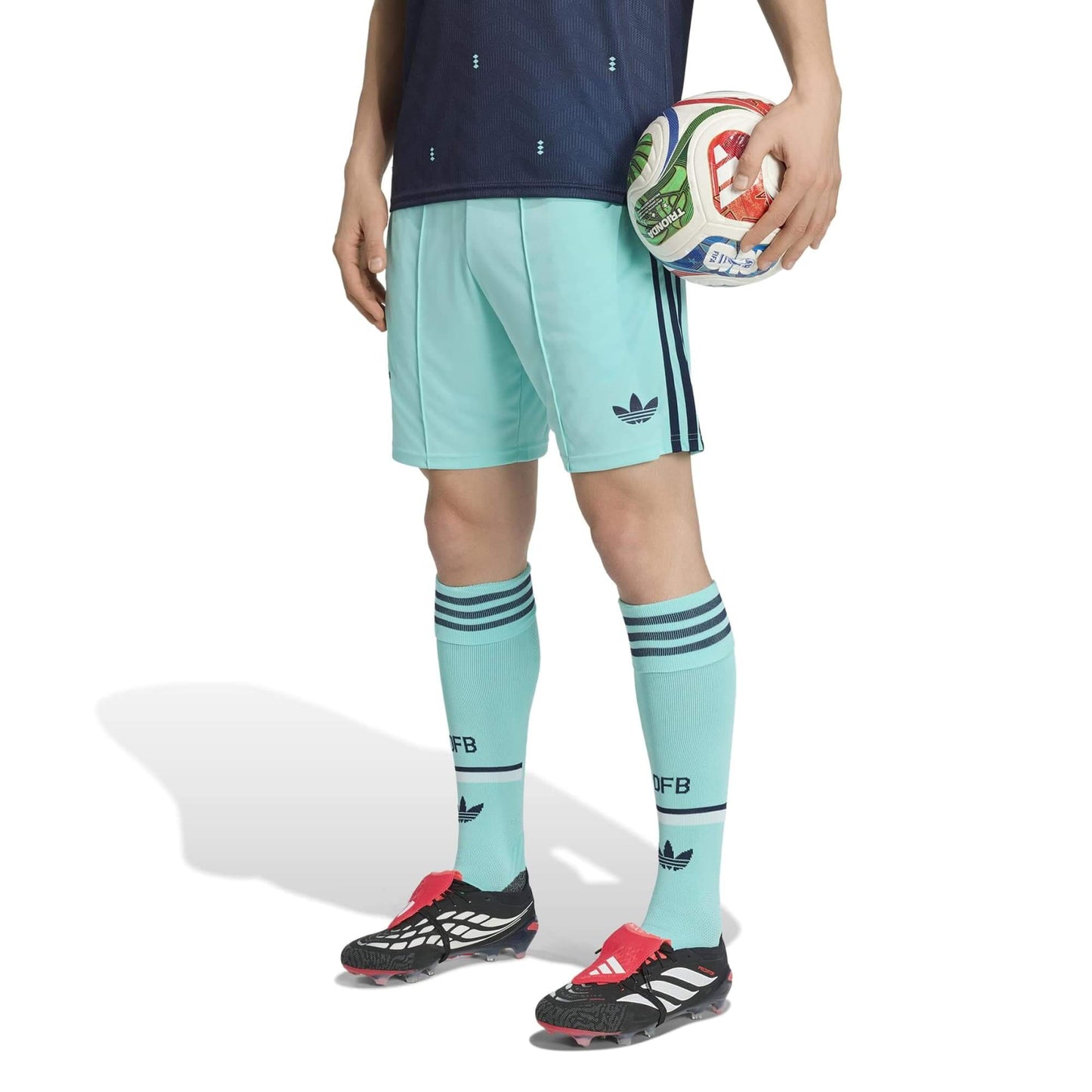 adidas 2026 Germany Men's Stadium Away Shorts