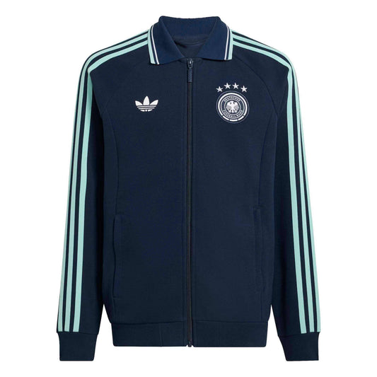 adidas 2026 Germany Youth Away Anthem Jacket