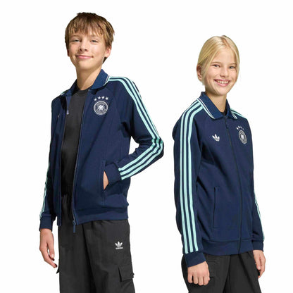 adidas 2026 Germany Youth Away Anthem Jacket