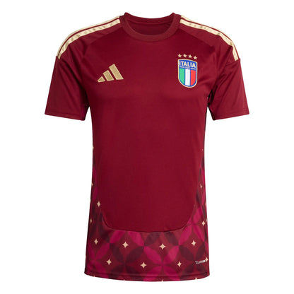 adidas 2026 Italy Men's Stadium Home Goalkeeper Soccer Jersey