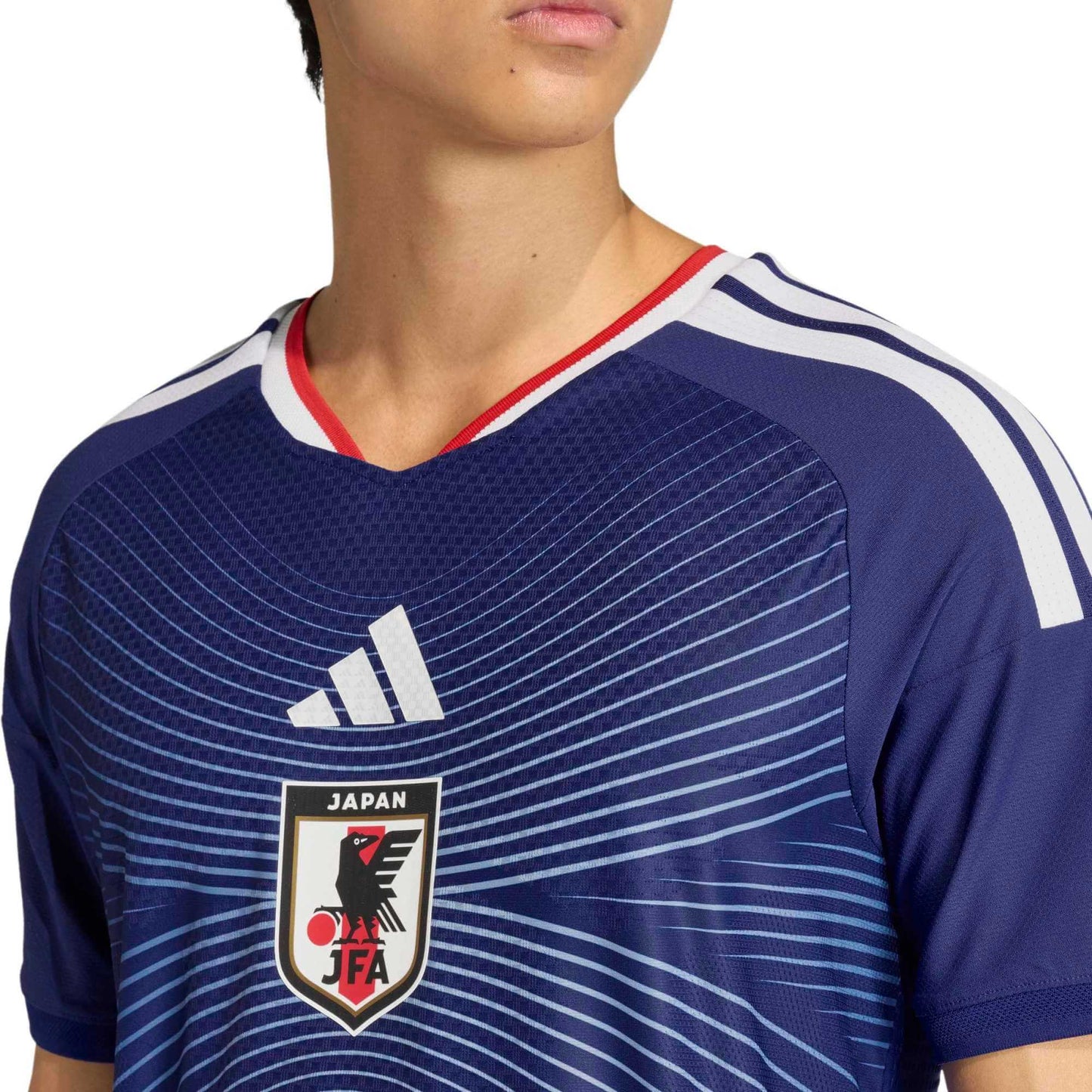 adidas 2026 Japan Men's Authentic Home Soccer Jersey