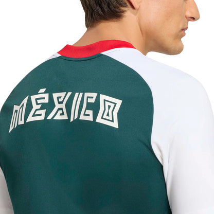 adidas 2026 Mexico Men's Away Pre-Match Soccer Jersey