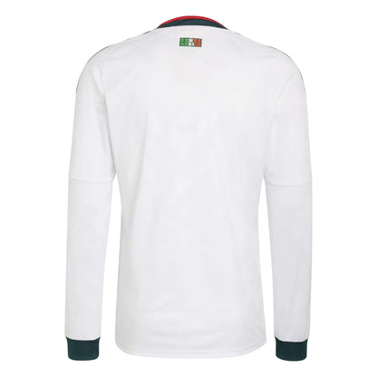 adidas 2026 Mexico Men's Stadium Away Long-Sleeve Soccer Jersey