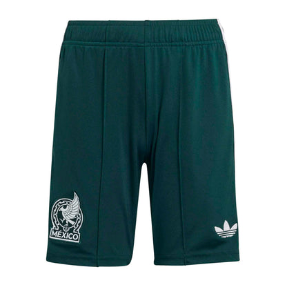 adidas 2026 Mexico Youth Stadium Away Shorts