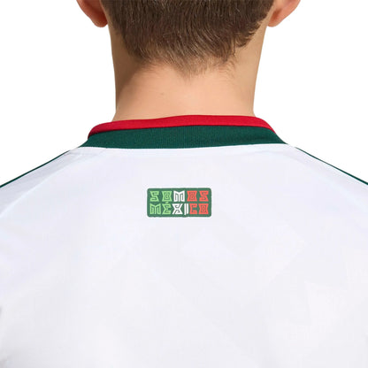 adidas 2026 Mexico Youth Stadium Away Soccer Jersey