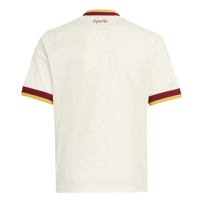 adidas 2026 Spain Youth Stadium Away Soccer Jersey