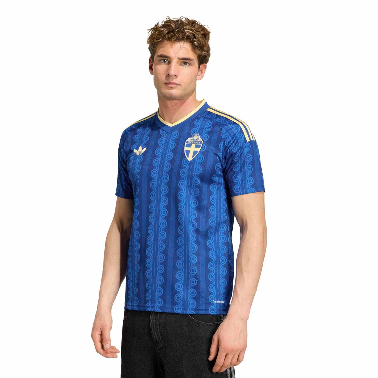 adidas 2026 Sweden Men's Stadium Away Soccer Jersey