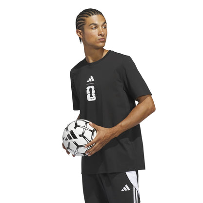 adidas 2026 World Cup Men's Match Ball Graphic Tee