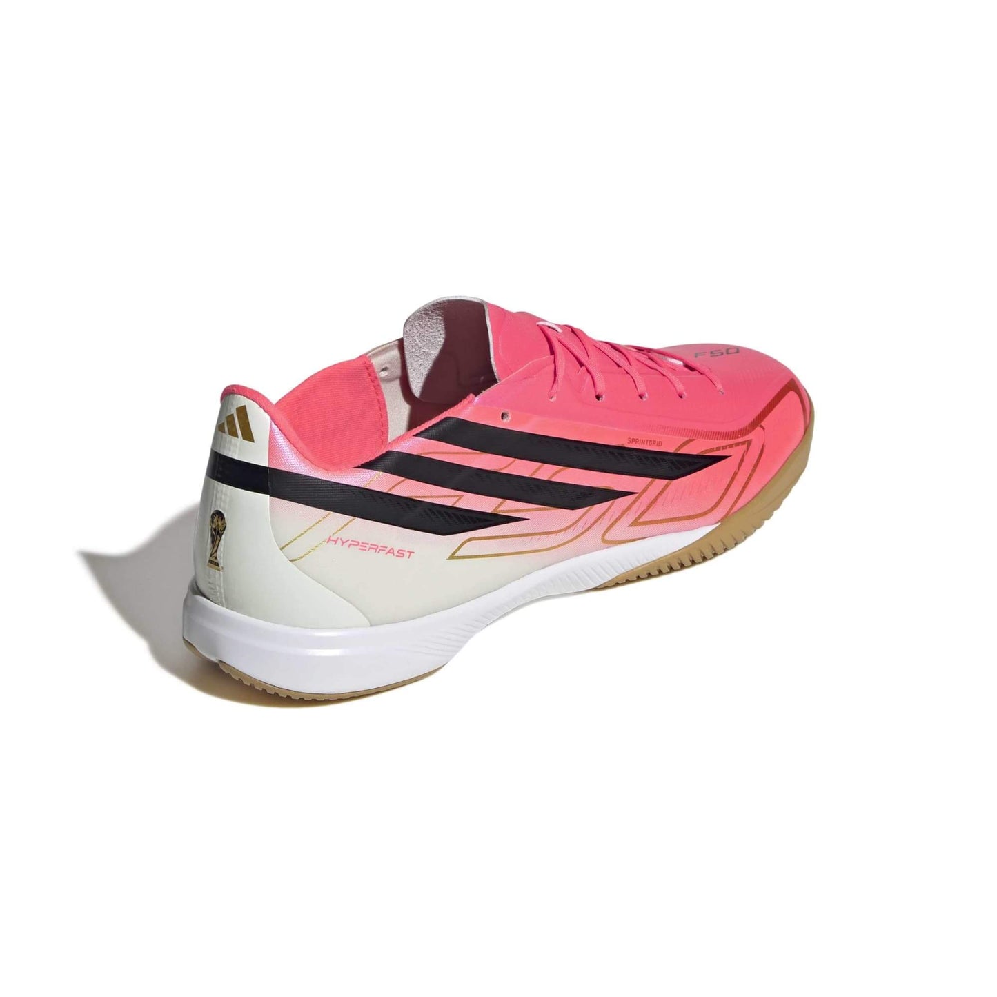 adidas F50 Hyperfast League Indoor Soccer Shoes - Road To Glory Pack (SP26)