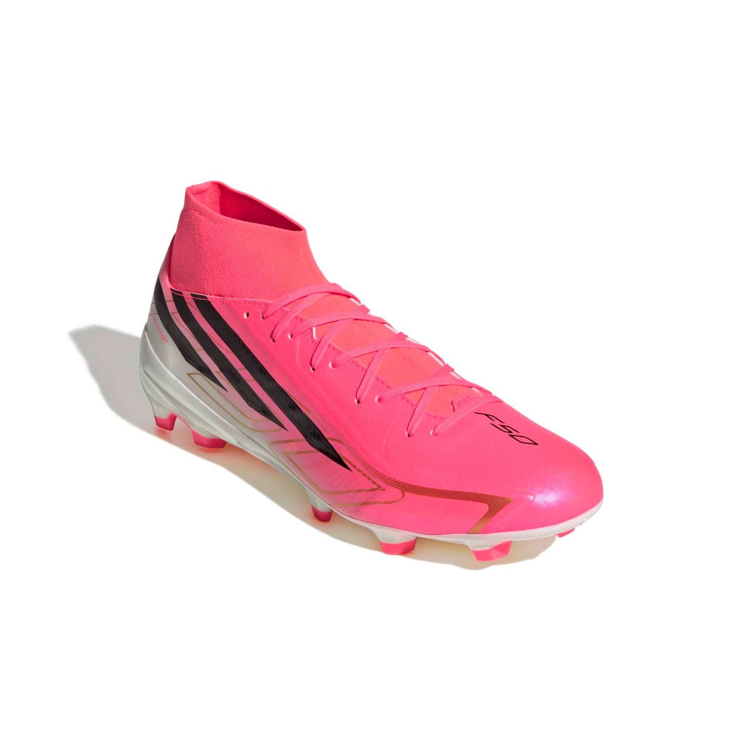 adidas F50 Hyperfast League Mid Firm Ground Soccer Cleats - Road To Glory Pack (SP26)