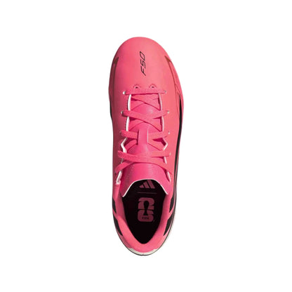 adidas Junior F50 Hyperfast Club Firm/Multi Ground Soccer Cleats - Road To Glory Pack (SP26)