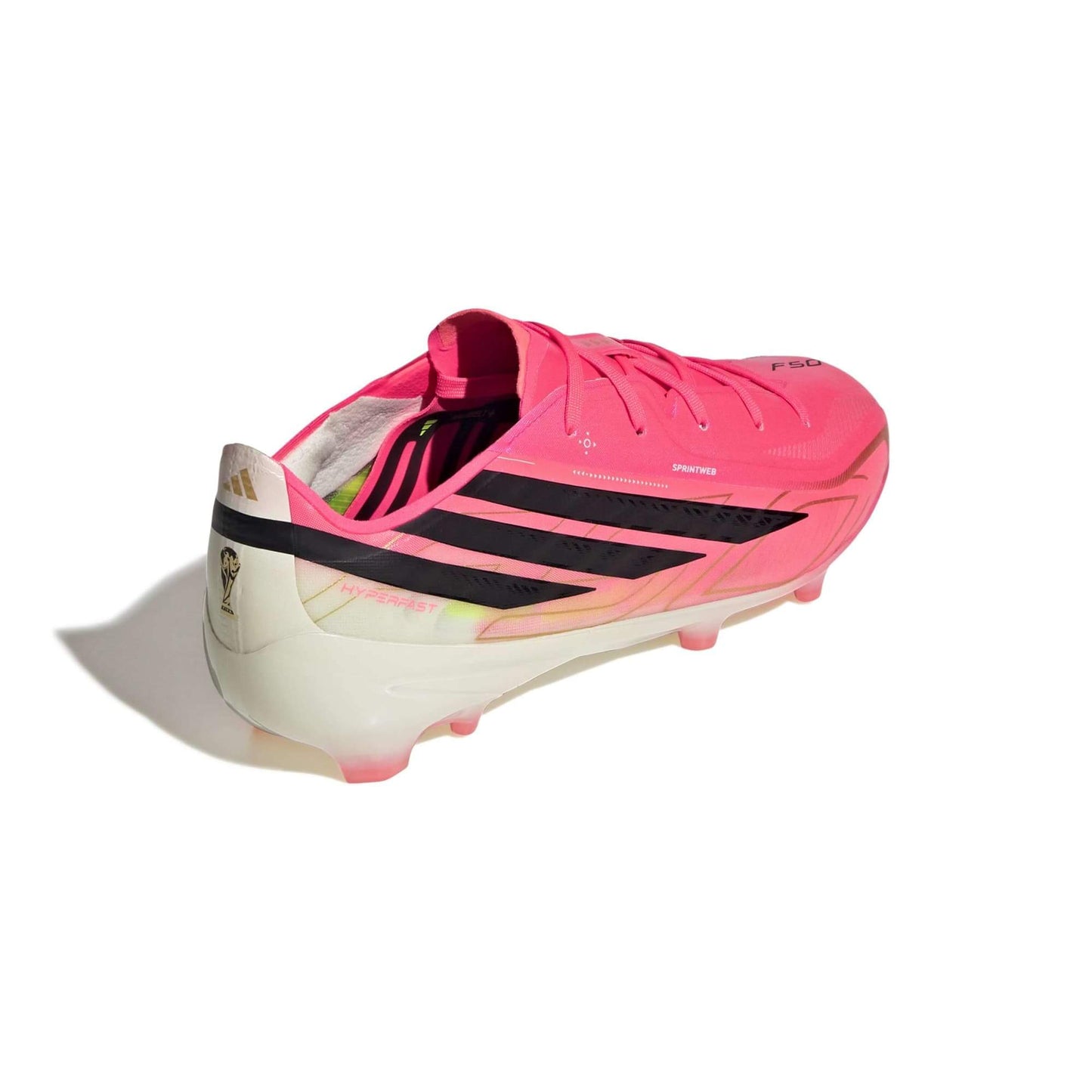 adidas Junior F50 Hyperfast Elite Firm Ground Soccer Cleats - Road To Glory Pack (SP26)