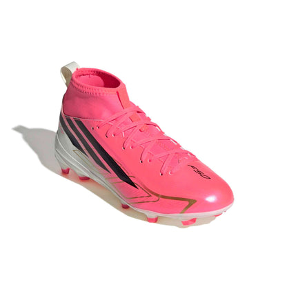adidas Junior F50 Hyperfast League Mid Firm Ground Soccer Cleats - Road To Glory Pack (SP26)