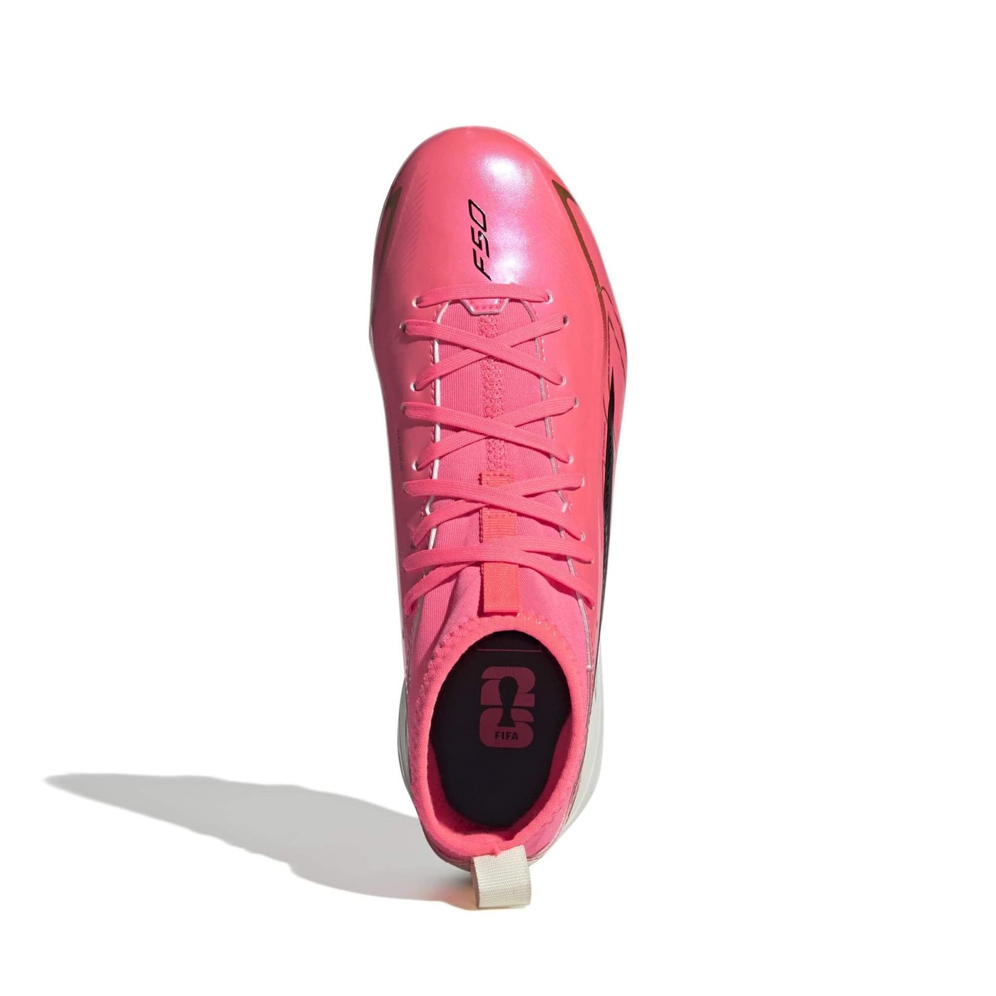 adidas Junior F50 Hyperfast League Mid Firm Ground Soccer Cleats - Road To Glory Pack (SP26)