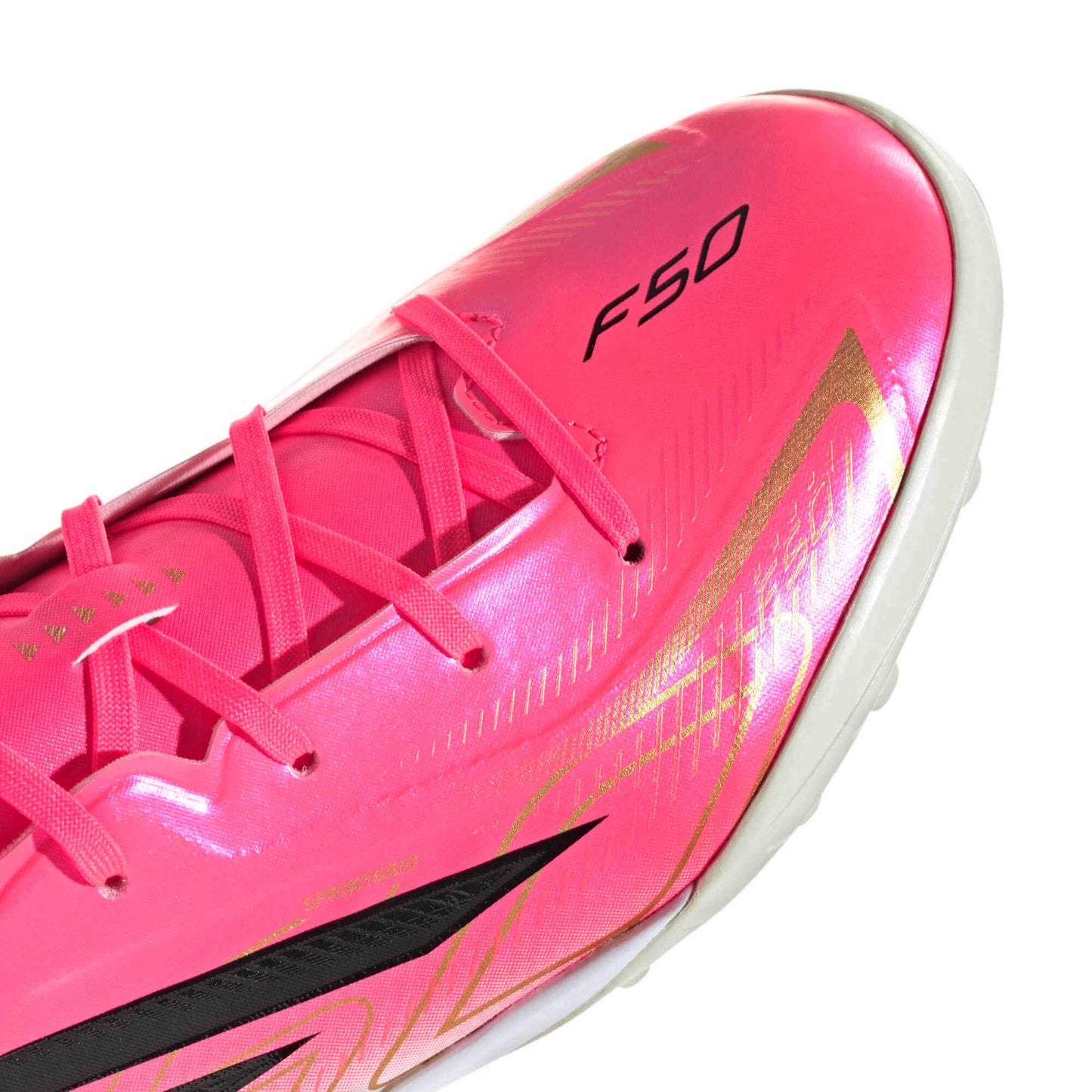 adidas Junior F50 Hyperfast League Turf Soccer Shoes - Road To Glory Pack (SP26)