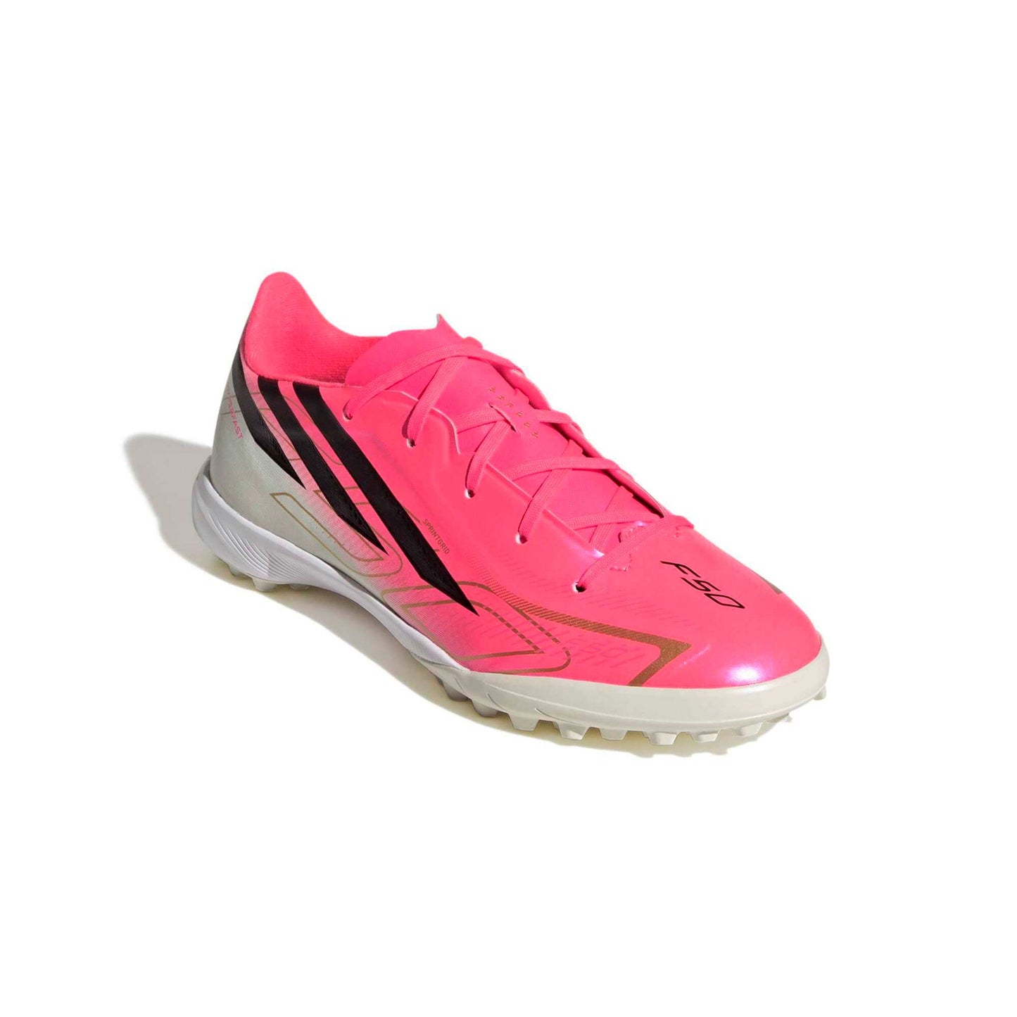 adidas Junior F50 Hyperfast League Turf Soccer Shoes - Road To Glory Pack (SP26)