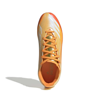 adidas Junior F50 Messi Elite Firm Ground Soccer Cleats - Messi Hora Dorada Pack (SP26)