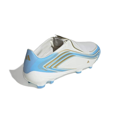 adidas Junior F50 Messi League Laceless Firm Ground Soccer Cleats - El Ultimo Tango Pack (SP26)