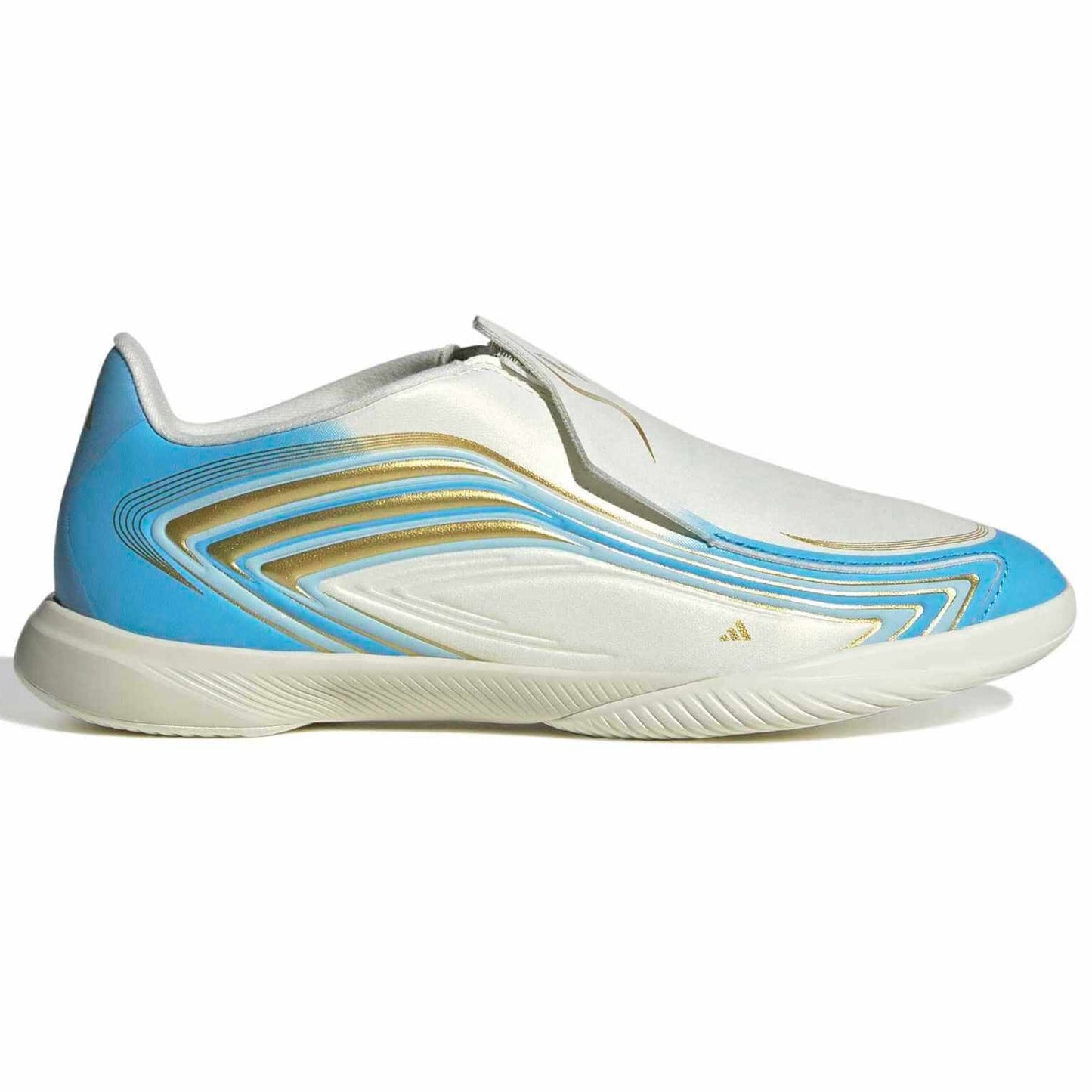 adidas Junior F50 Messi League Laceless Indoor Soccer Shoes - El Ultimo Tango Pack (SP26)