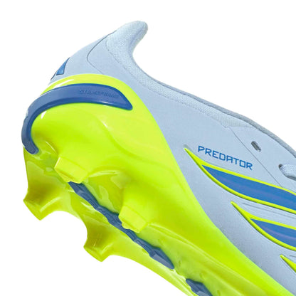 adidas Junior Predator Elite Fold-Over Tongue Firm Ground Soccer Cleats - Ice Cold Precision Pack (SP26)
