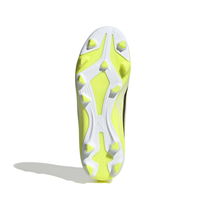 adidas Kids F50 Club Firm/Multi Ground Soccer Cleats - Born For Goals (SP26)