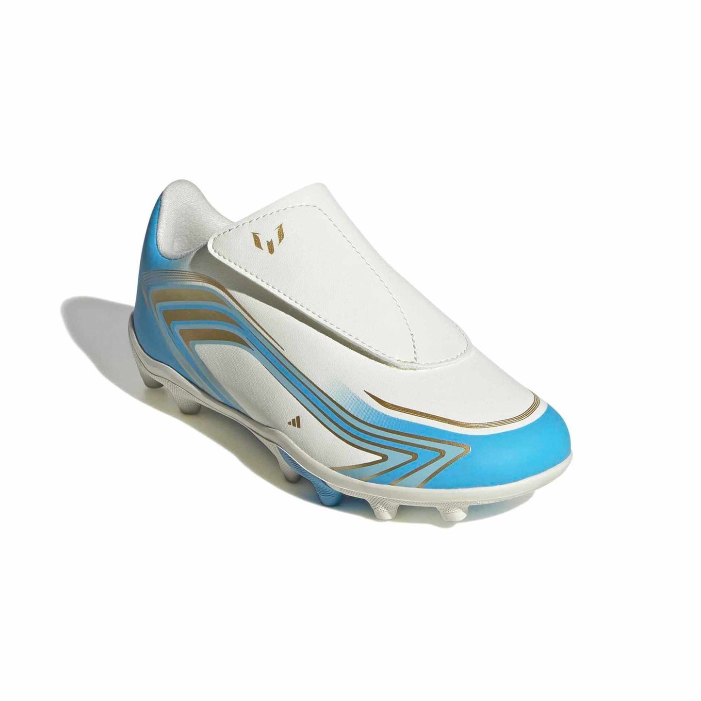 adidas Kids' F50 Messi Club Velcro Firm/Multi Ground Soccer Cleats - El Ultimo Tango Pack (SP26)
