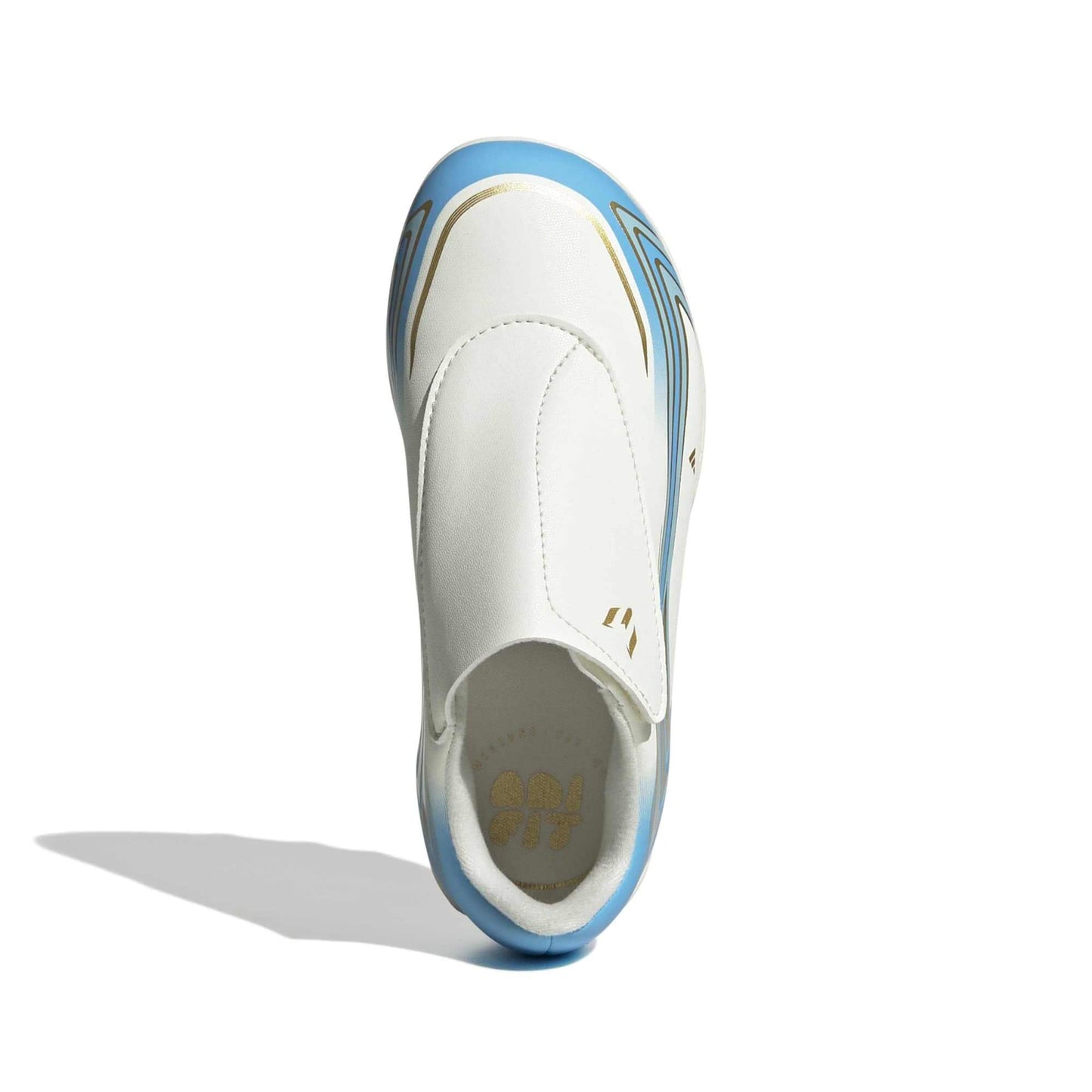 adidas Kids' F50 Messi Club Velcro Firm/Multi Ground Soccer Cleats - El Ultimo Tango Pack (SP26)