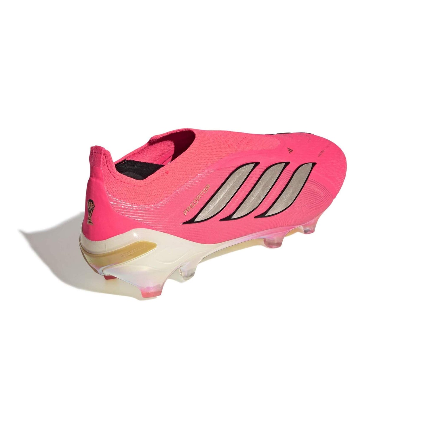 adidas Predator Elite Laceless Firm Ground Soccer Cleats - Road To Glory Pack (SP26)