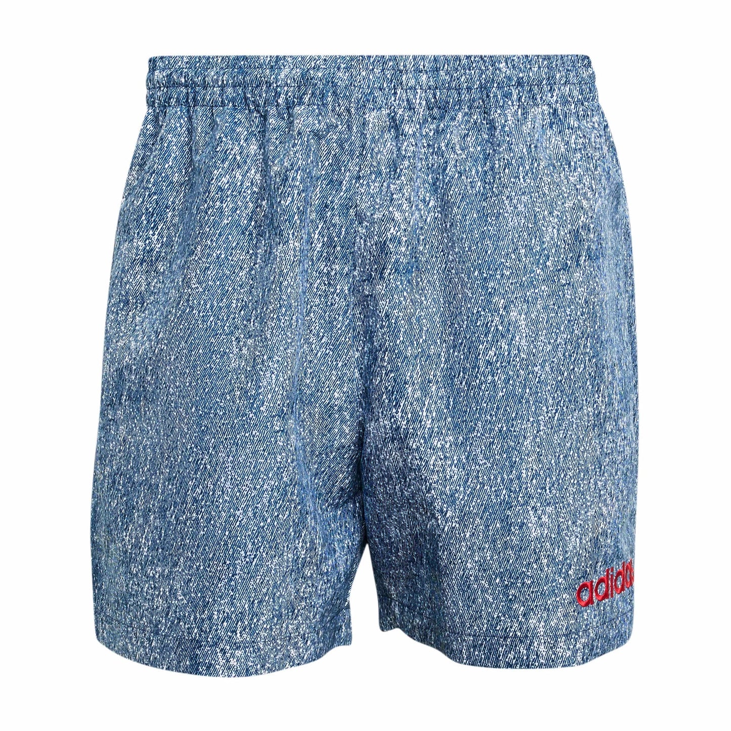 adidas USA Men's Denim Graphic Shorts