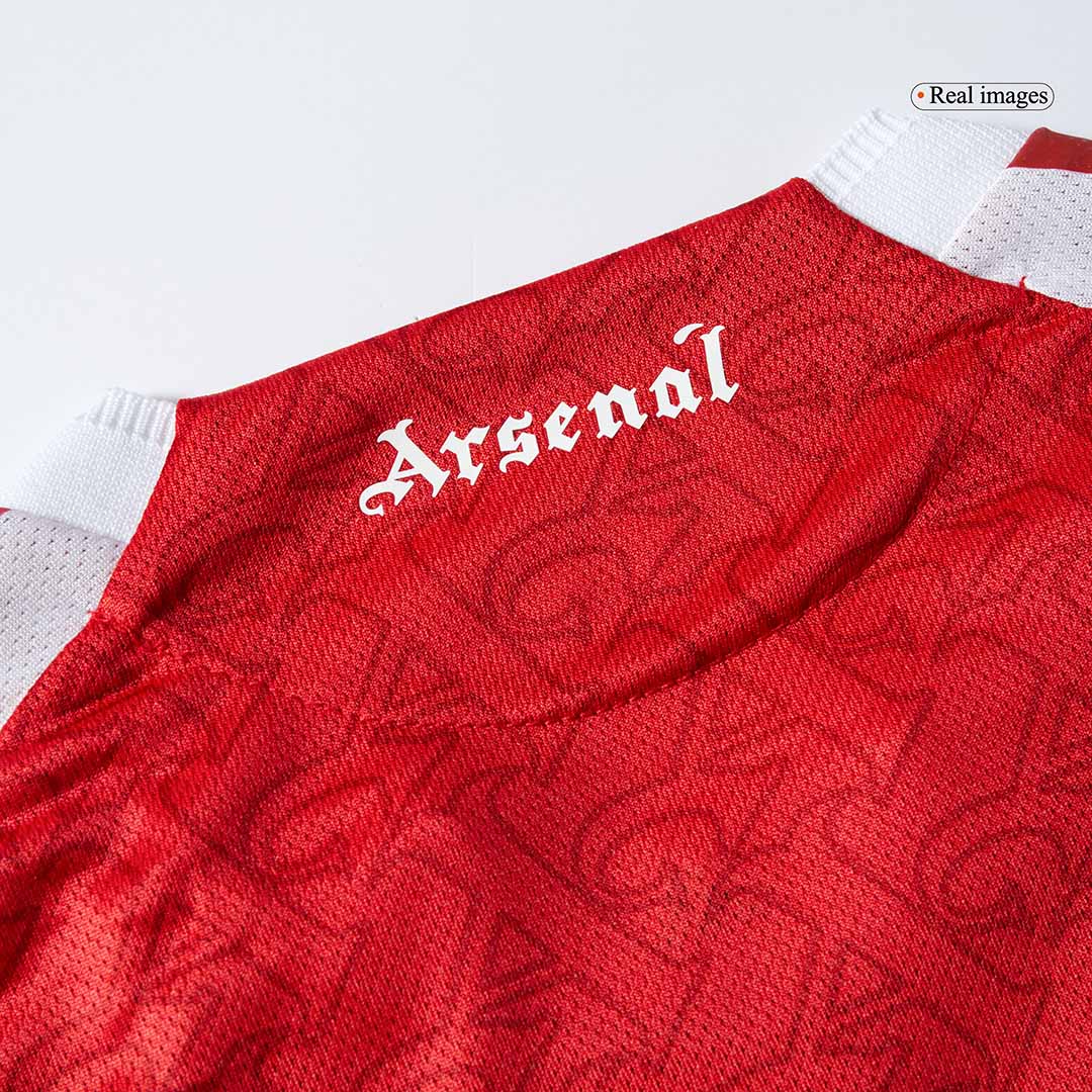ØDEGAARD #8 Mens Arsenal Home Jersey 2025/26 - Player Version (Slim Fit)