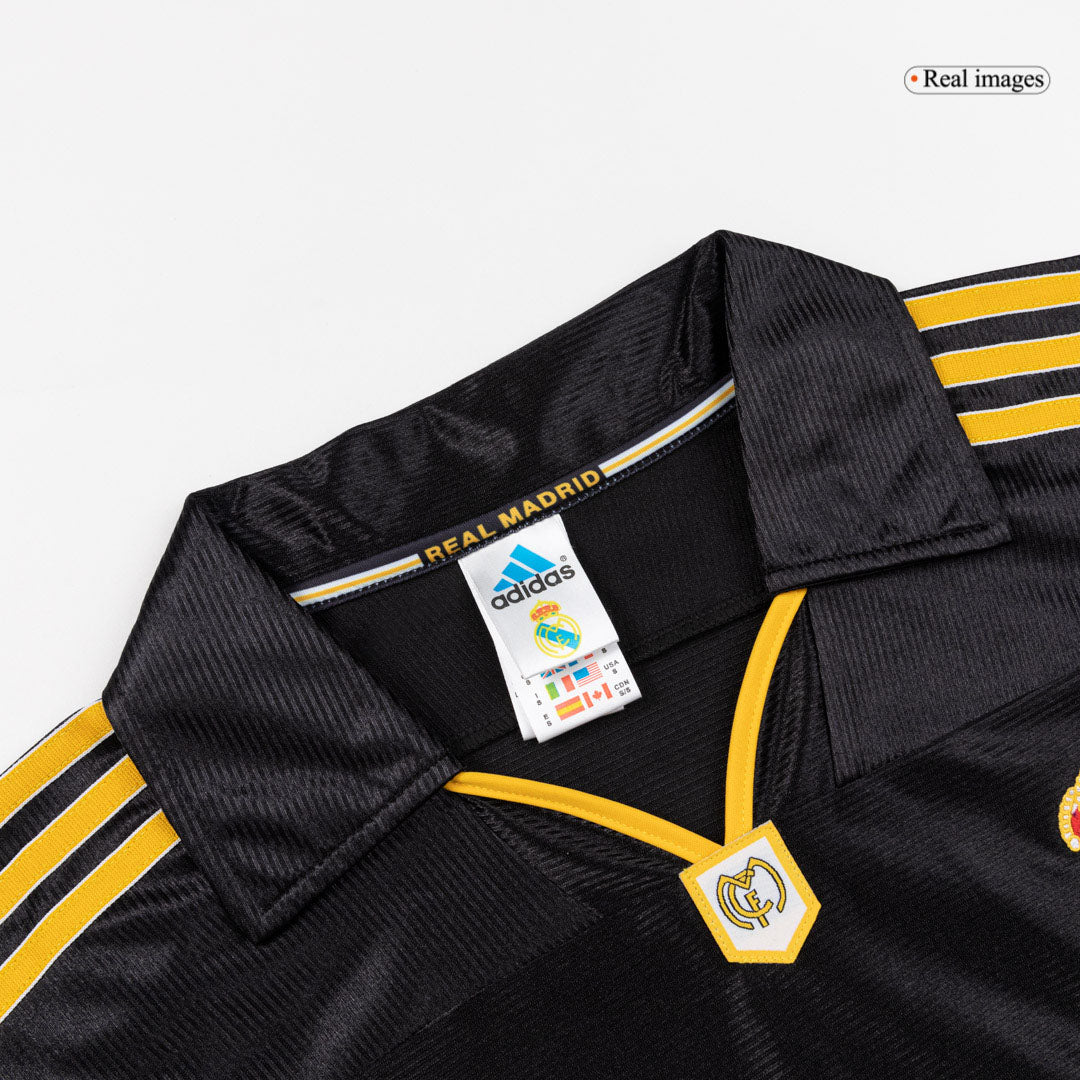 Retro 1999/01 Mens Real Madrid Away Jersey
