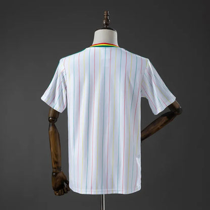 Senegal Terrace Icons T-Shirt White 2026 World Cup Football Kit Soccer Jersey