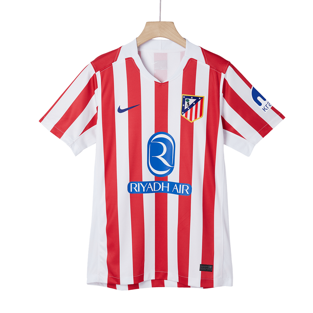 GRIEZMANN #7 Mens Atletico Madrid Home Jersey 2025/26