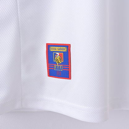 Retro France Jersey 1998 Away Football Kit Soccer Jersey