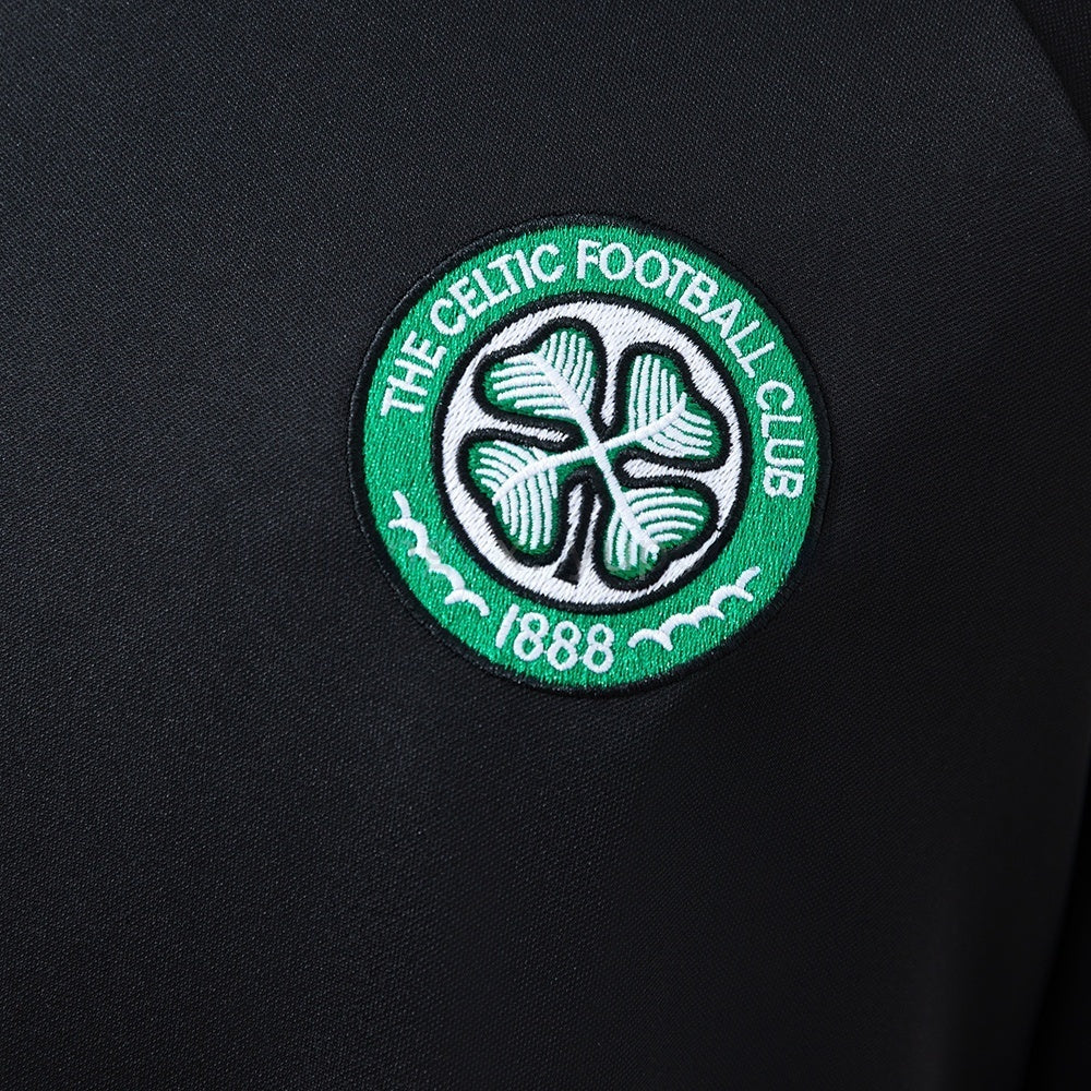 Celtic Black Shirt 2026-2027 Long Sleeves Football Kit Soccer Jersey