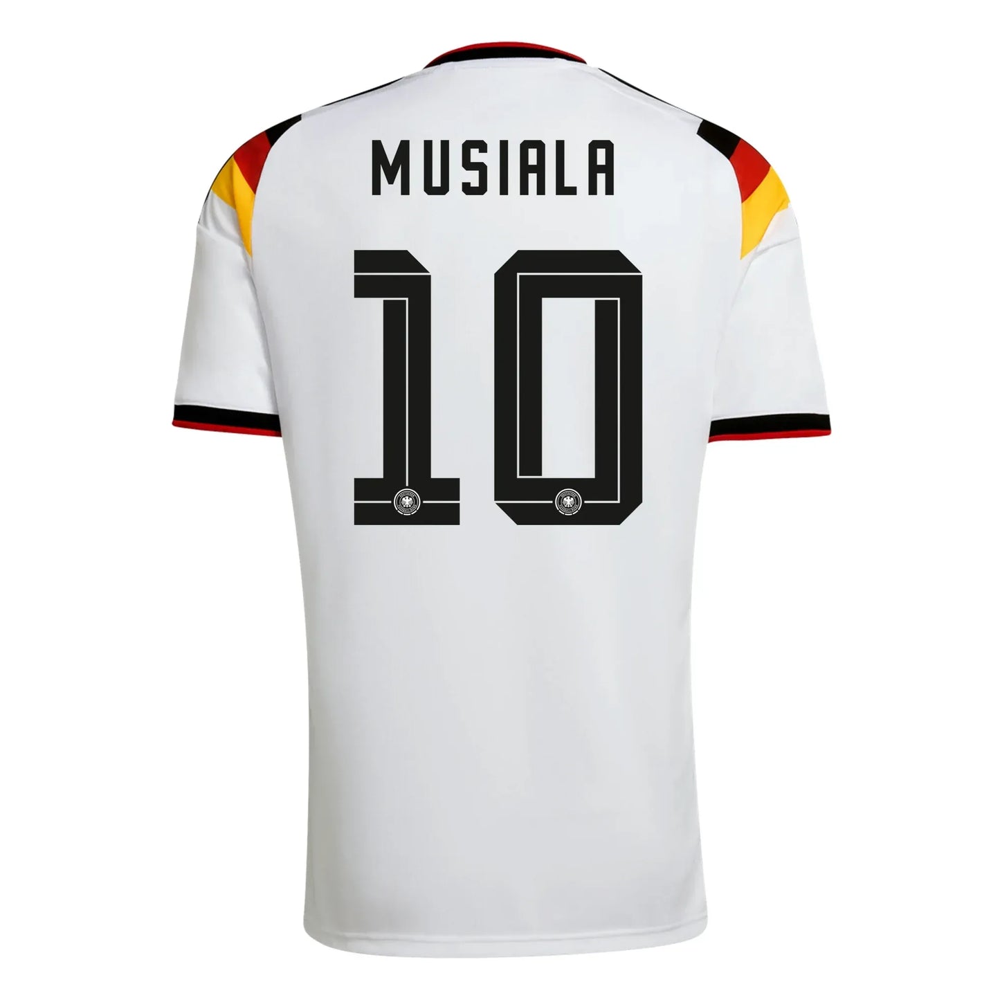 adidas 2026 Germany Youth Stadium Home Soccer Jersey