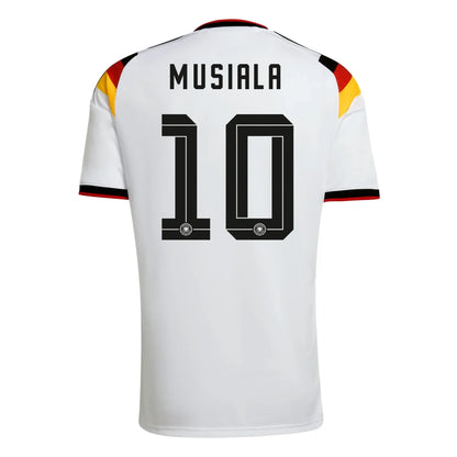 adidas 2026 Germany Youth Stadium Home Soccer Jersey