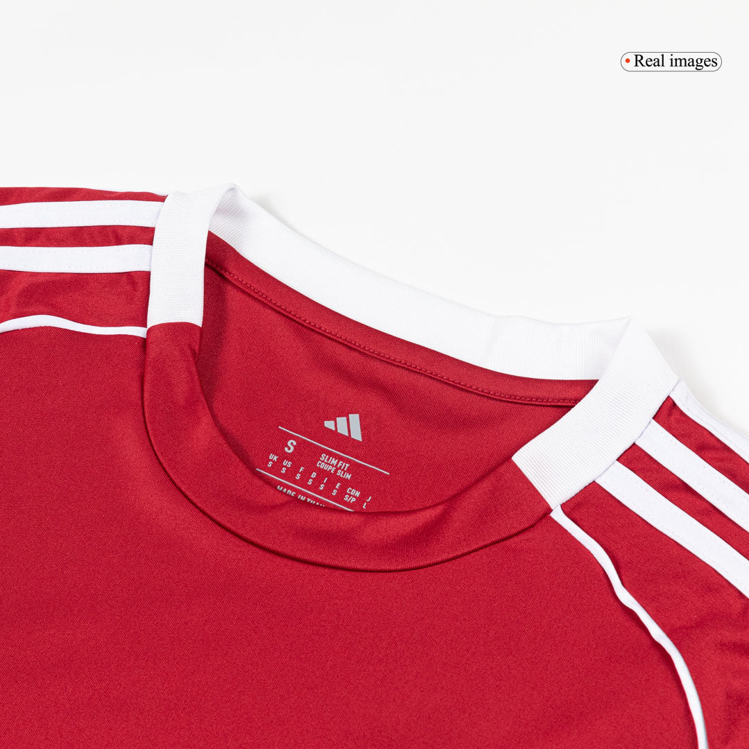 M.SALAH #11 Mens Liverpool Home Jersey 2025/26