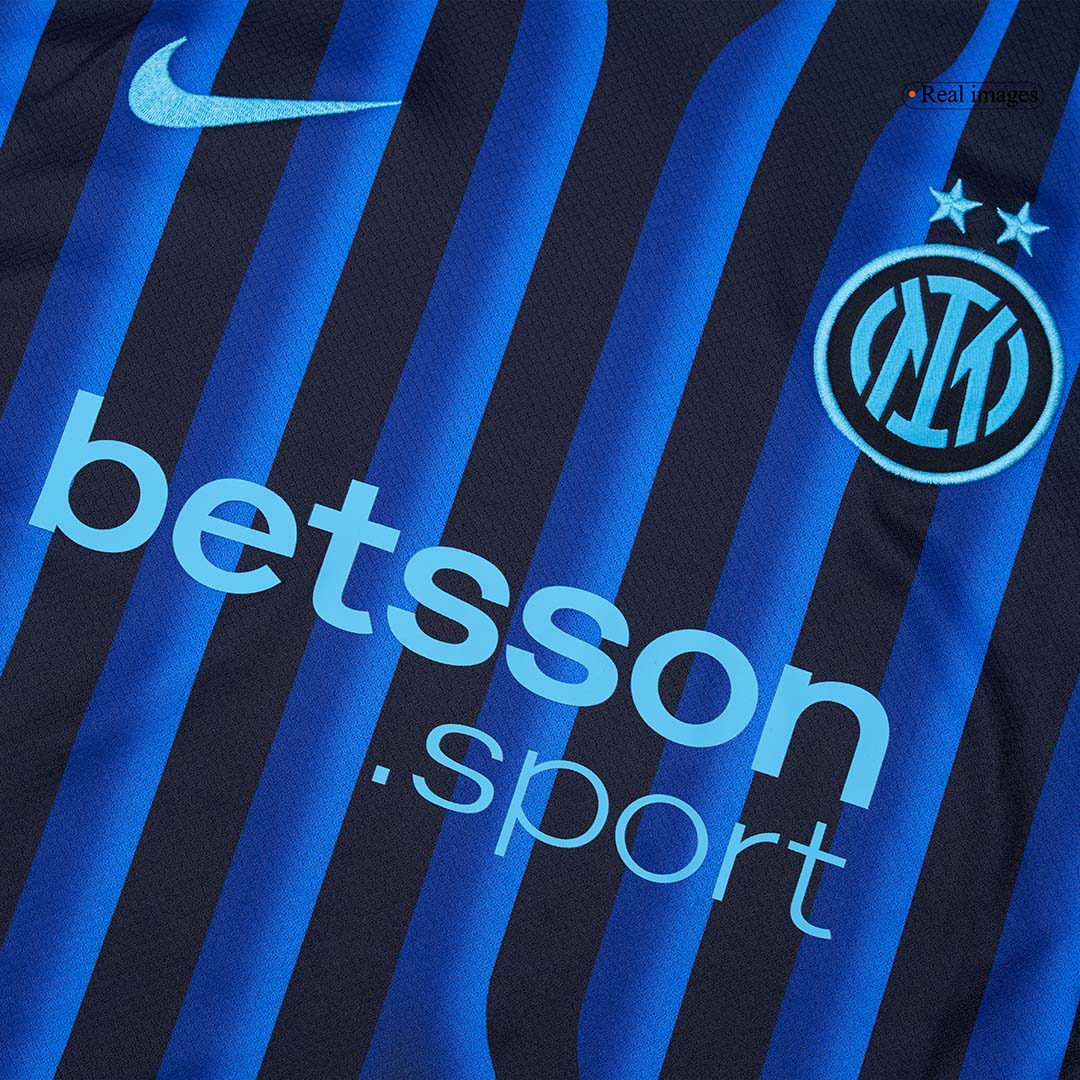 LAUTARO #10 Mens Inter Milan Home Jersey 2025/26