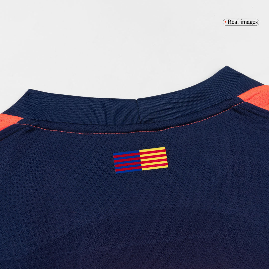 LAMINE YAMAL #10 Mens Barcelona Third Jersey 2025/26 - UCL