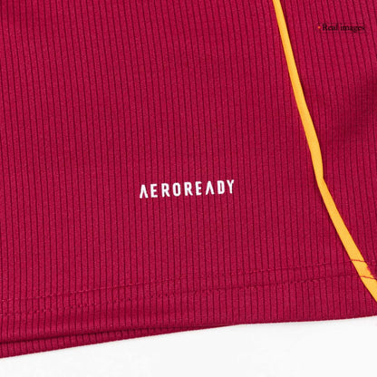 Kids Roma Home Kit 2025/26