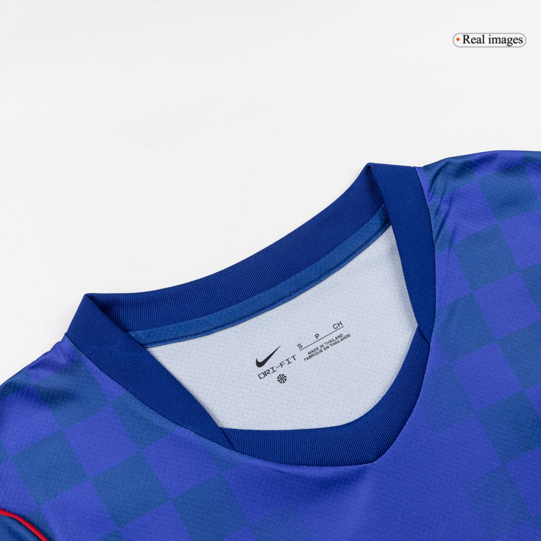 Mens Croatia World Cup Away Jersey 2026